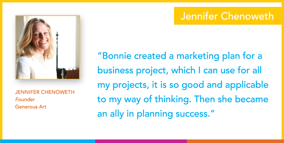 Hello Creative Group Testimonial Jennifer